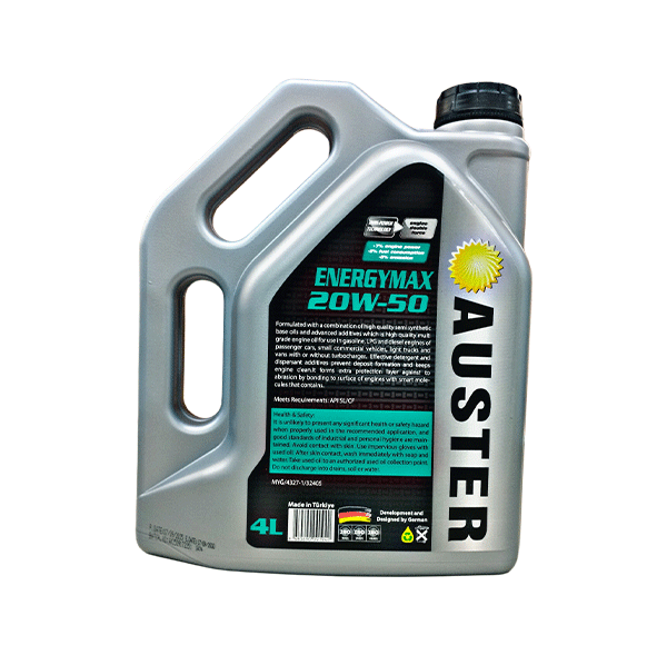 Auster Energymax 20W50 - Image 2